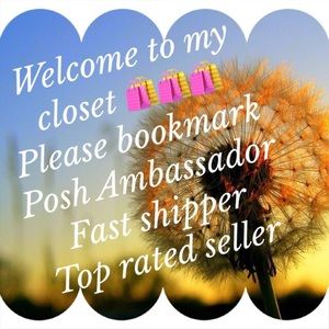 Please bookmark my closet😀😀😀